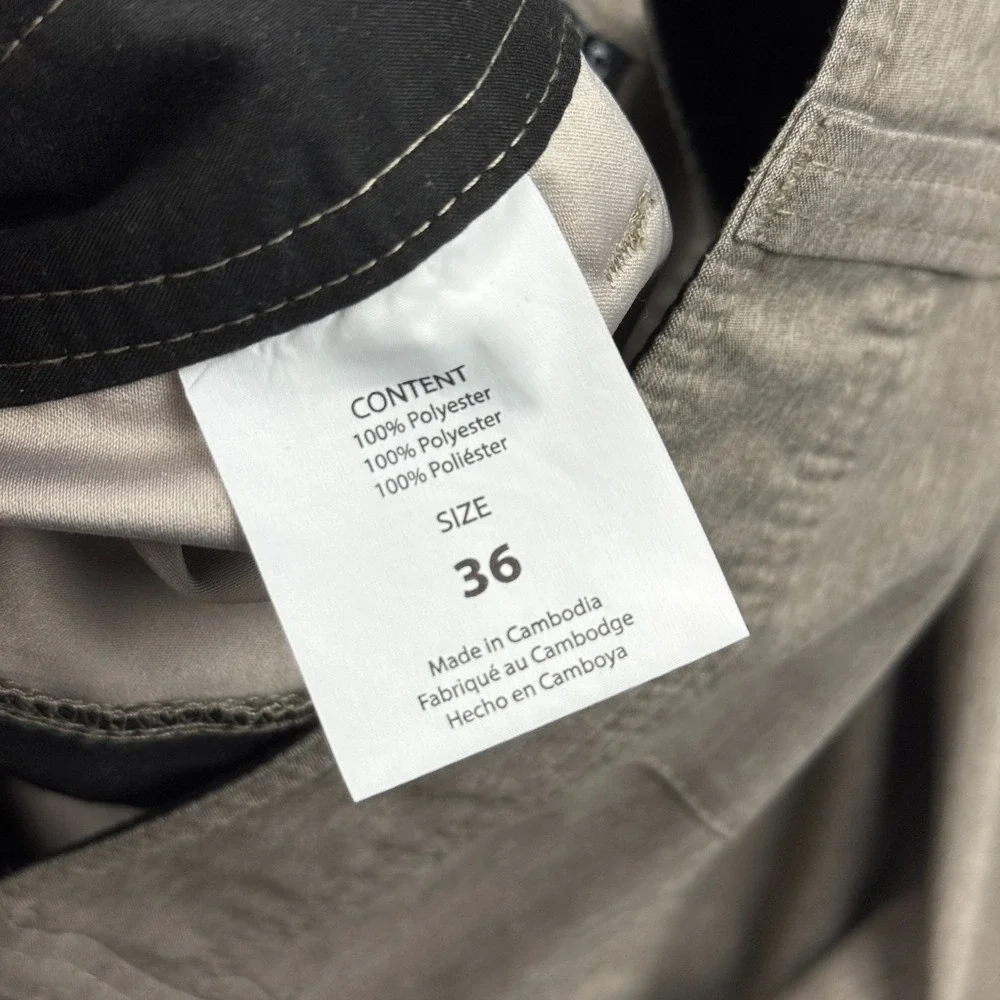 O'Neill Shorts Mens 36 Brown Cargo Hybrid 10
